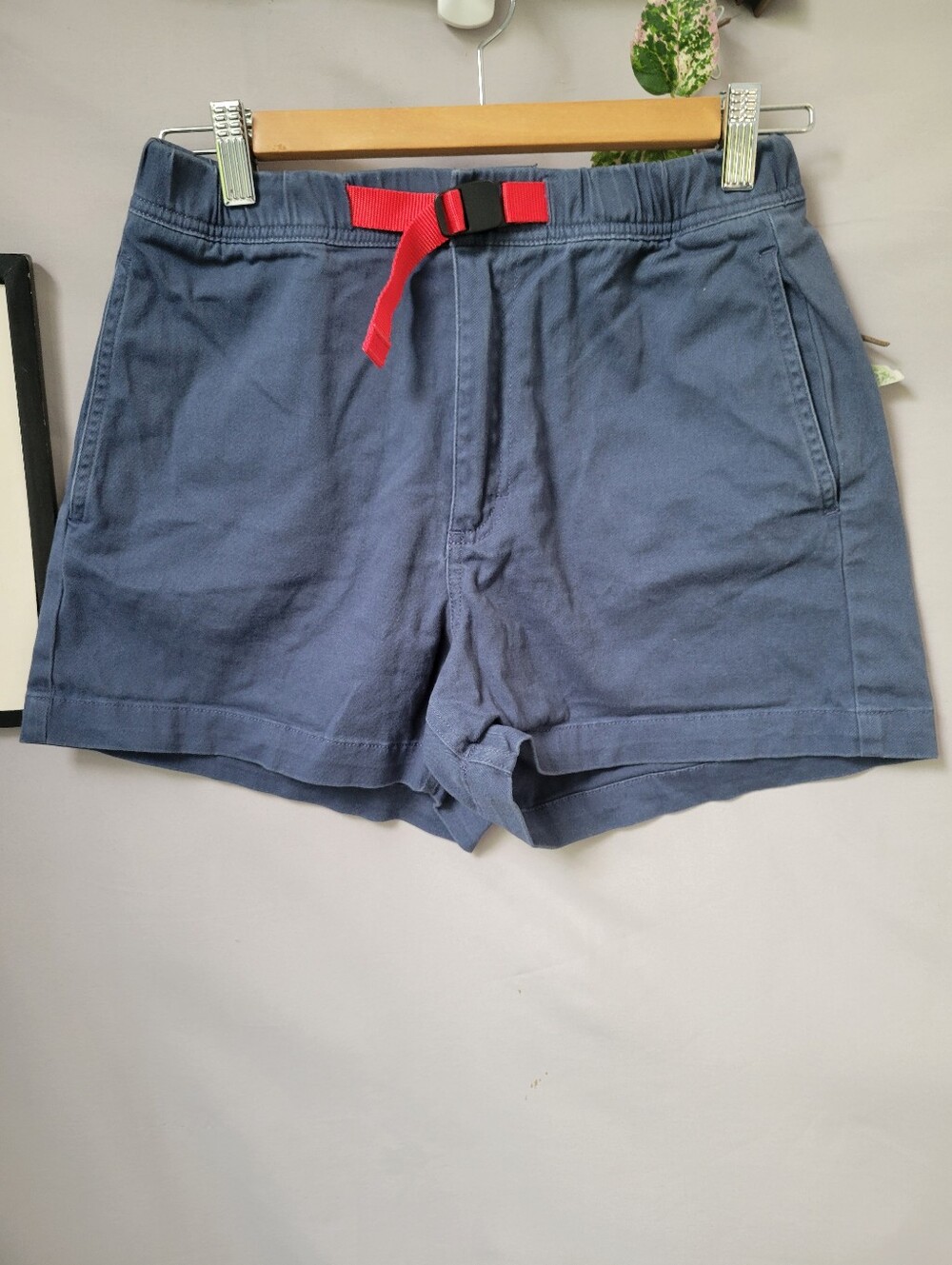 Topo Designs Mountain Hiking Outdoor Short Blue S